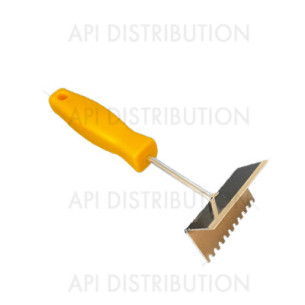 GRATTOIR POUR GRILLE A REINE EN INOX