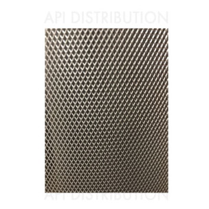 GRILLE INOX 1.4 POUR TIROIR- VENDU AU METRE