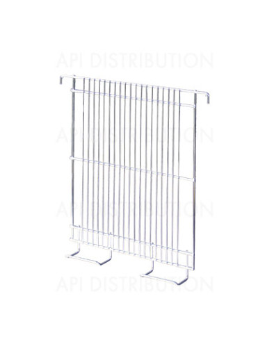 GRILLE SPECIALE CHROMÉE POUR EXTRACTION TANGENTIELLE LEGA