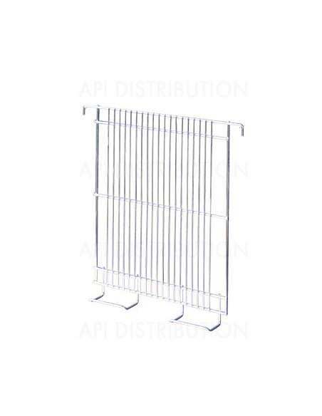 GRILLE SPECIALE CHROMÉE POUR EXTRACTION TANGENTIELLE LEGA