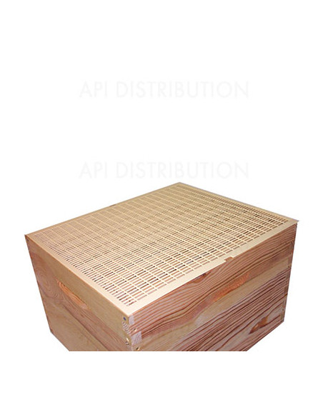 GRILLE A REINE SOUPLE 500X500 DADANT 12 CADRES NICOT