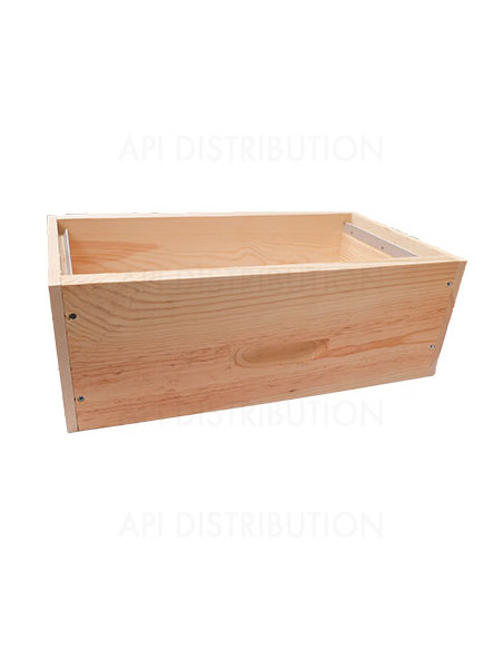 HAUSSETTE POUR 5 CADRES HOFFMANN POUR RUCHETTE 6 CADRES (sans cadres)