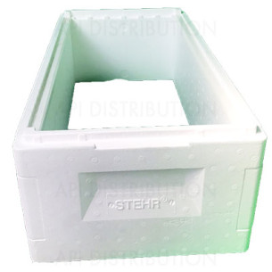 HAUSSETTE POLYSTYRENE 6 CADRES POUR RUCHETTE STEHR 6 CADRES