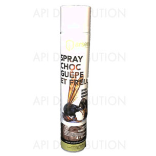 INSECTICIDE ANTI-FRELONS AEROSOL 750ML LONGUE PORTEE 4 METRES