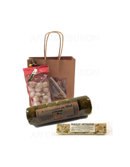 POCHETTE CADEAU "GOURMANDISES"