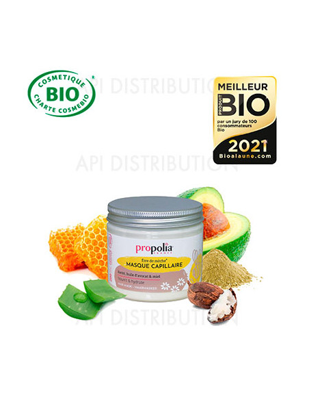 MASQUE CAPILLAIRE BIO PROPOLIA