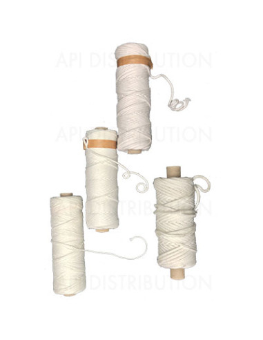 MECHE A BOUGIES TRES FINE BOBINE 150G