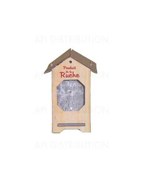 MINI RUCHE CARTON POUR POT VERRE 500g TO63 MINI RUCHE CARTON POUR POT VERRE 500g TO63