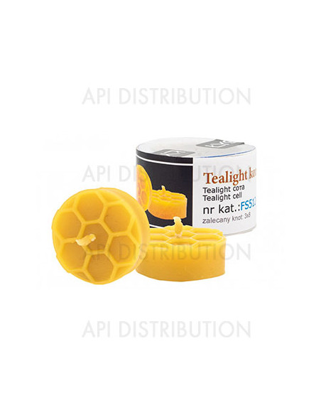 MOULE À BOUGIE CHAUFFE-PLAT HEXAGONAL FS512