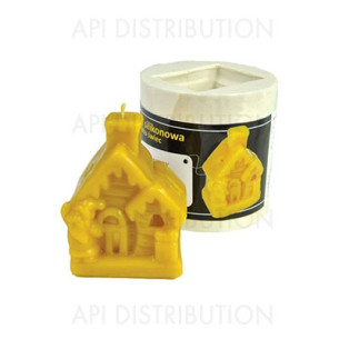 MOULE A BOUGIE MAISON DE NOËL FS25