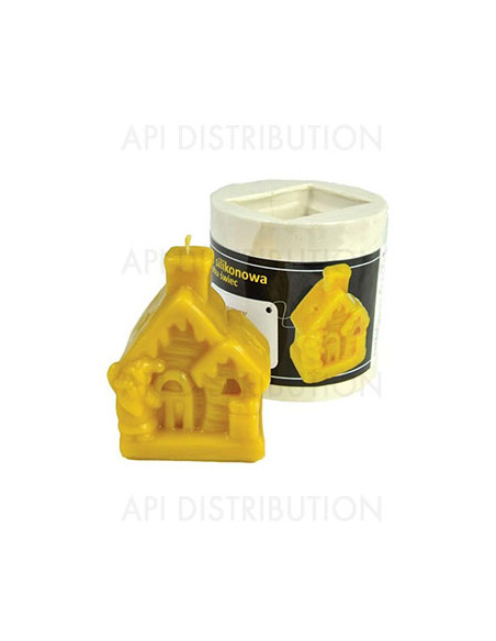 MOULE A BOUGIE MAISON DE NOËL FS25