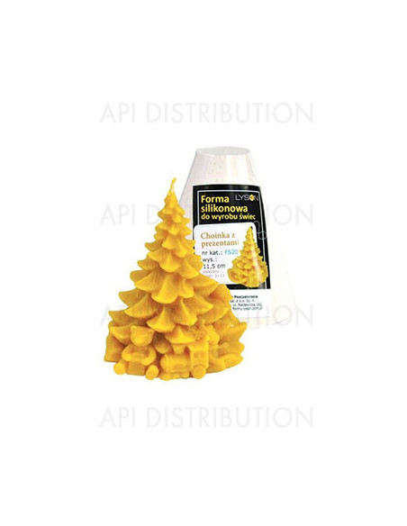 MOULE A BOUGIE ARBRE DE NOËL ET CADEAUX  FS20