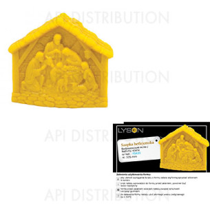 MOULE A BOUGIE LA CRÈCHE FS430