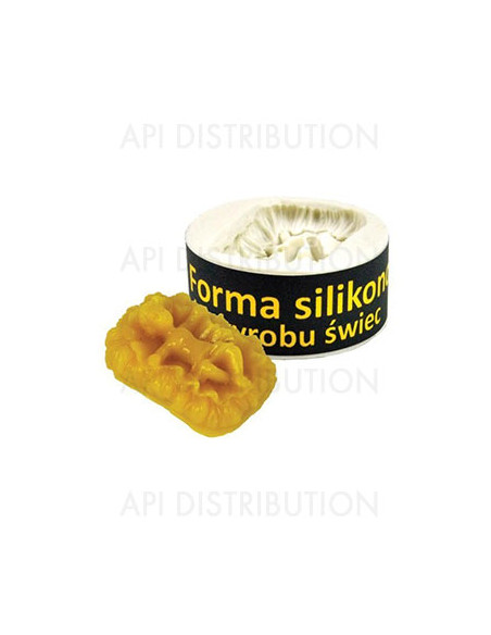 MOULE A BOUGIE SAINT ENFANT EN CRÈCHE F176