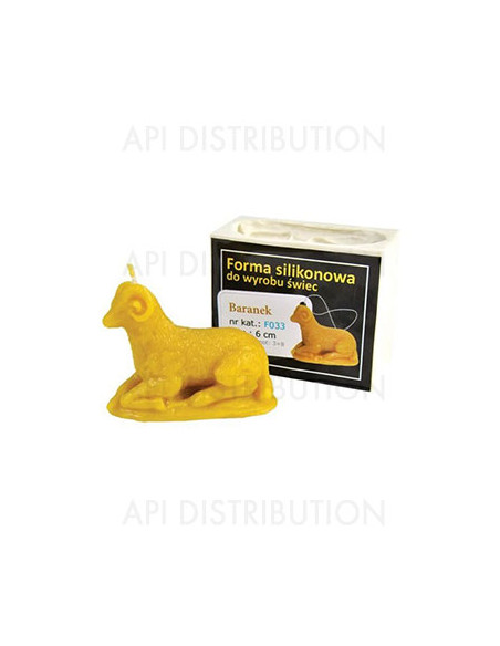 MOULE A BOUGIE AGNEAU F033