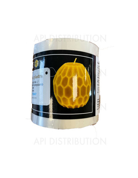 MOULE À BOUGIE BOULE NID D'ABEILLE FS467