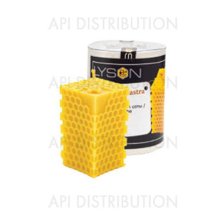 MOULE A BOUGIE CUBE NID D’ABEILLE FS516