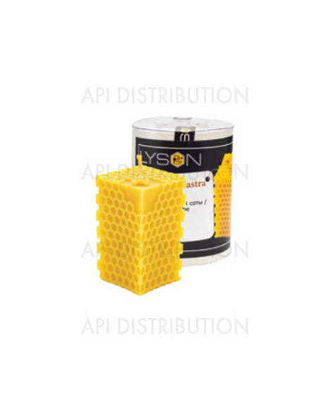 MOULE A BOUGIE CUBE NID D’ABEILLE FS516