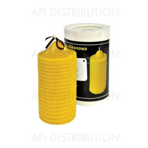 MOULE À BOUGIE CYLINDRIQUE RAYÉ FS52