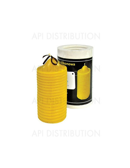 MOULE À BOUGIE CYLINDRIQUE RAYÉ FS52