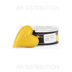 MOULE A BOUGIE GRAND CŒUR FS523