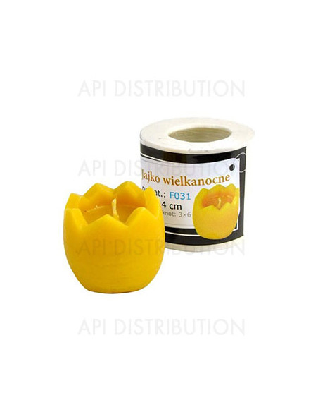 MOULE A BOUGIE OEUF DE PÂQUES F031