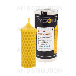 MOULE A BOUGIE MINI-ROULEAU NID D’ABEILLE FS515