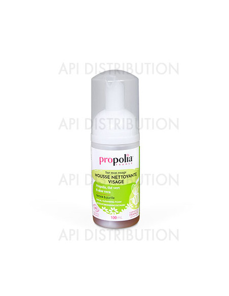 MOUSSE NETTOYANTE VISAGE PROPOLIA