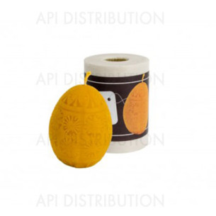 MOULE À BOUGIE OEUF DE PAQUES DECORE FS414