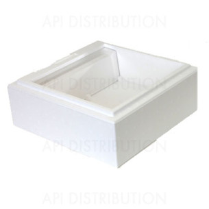 NOURRISSEUR COUVRE CADRE EN POLYSTYRENE POUR MINI PLUS