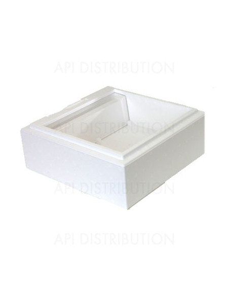 NOURRISSEUR COUVRE CADRE EN POLYSTYRENE POUR MINI PLUS NOURRISSEUR COUVRE CADRE EN POLYSTYRENE POUR MINI PLUS