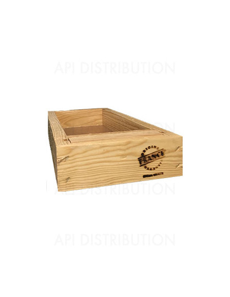 NOURRISSEUR COUVRE-CADRES POUR RUCHETTE  ELEVAGE LANGSTROTH 5 CADRES