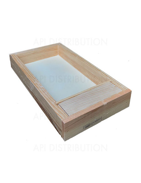 NOURRISSEUR COUVRE-CADRES RUCHETTE LANGSTROTH 6 CADRES NOURRISSEUR COUVRE-CADRES RUCHETTE LANGSTROTH 6 CADRES