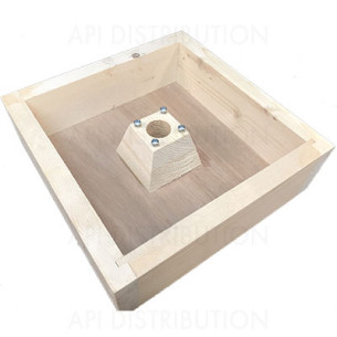 NOURRISSEUR COUVRE-CADRES EN BOIS POUR MINI PLUS