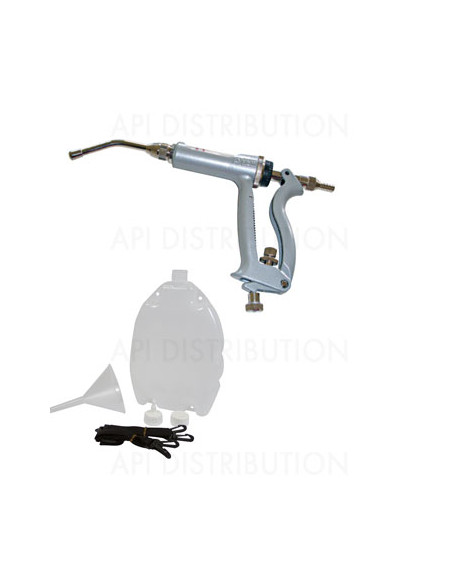 PISTOLET DROGUEUR + RESERVOIR 2.5 L