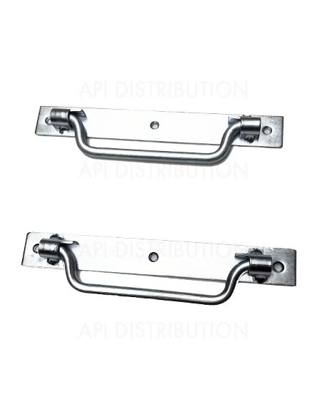 POIGNEES POUR RUCHE (LA PAIRE) SANS VIS