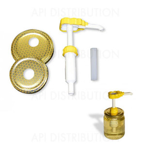 POUSSE MIEL JAUNE ALVEOLE AVEC 2 CAPSULE TO82 ET TO70