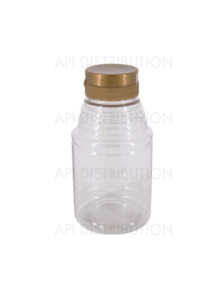 POT PLASTIQUE PRESS MIEL 330g