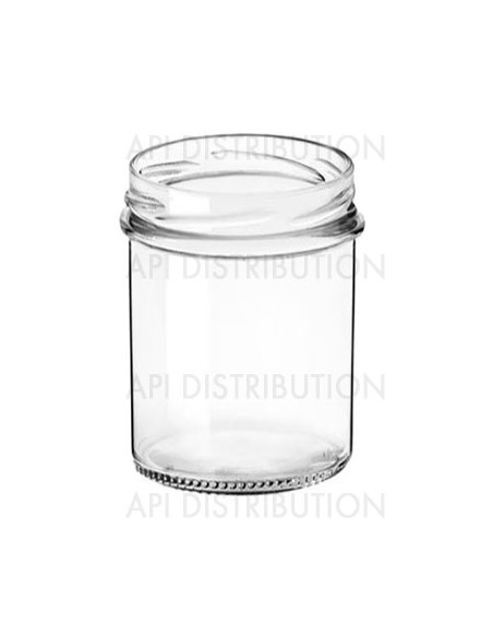 POT VERRE BONTA 228 ML TO63 AVEC BAGUE