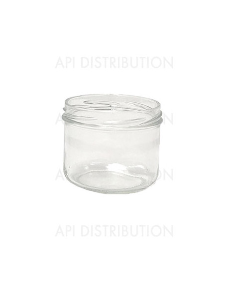 POT VERRE BAS 260ml TO82