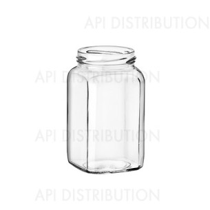 POT VERRE QUADRO HAUT 380ml TO63