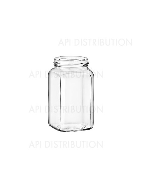 POT VERRE QUADRO HAUT 380ml TO63