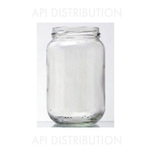 POT VERRE STANDARD 370ml TO63