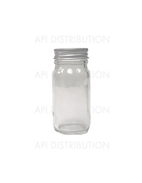POT VERRE KOLA 120ML+CAPSULE ALU