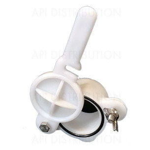 ROBINET A CLAPET  PLASTIQUE 33/42