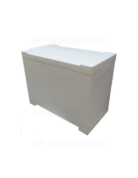 RUCHETTE DADANT POLYSTYRENE STEHR BLANC 6 CADRES RUCHETTE DADANT POLYSTYRENE STEHR BLANC 6 CADRES
