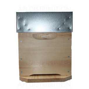 RUCHETTE "L'ESSENTIELLE" DADANT POUR 6 CADRES DROITS