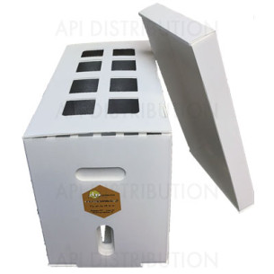 RUCHETTE PLASTIQUE 6 CADRES