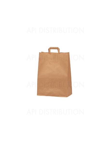 SAC KRAFT POIGNEES PLATES 44X15X49.5CM SAC KRAFT POIGNEES PLATES 44X15X49.5CM
