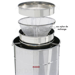 SAC NYLON DE RECHANGE 275 MICRONS POUR FILTRE A SAC  LEGA 50/100KG